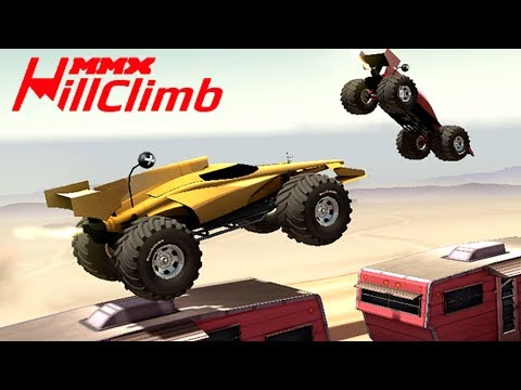 Видео: Машины МОНСТРЫ MMX HILL CLIMB #33 монстр траки ВИДЕО про машины гонки VIDEO  about cars