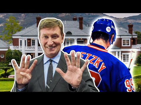 Видео: Уэйн Гретцки — Как Живет Легенда Хоккея и Что с Ним Стало