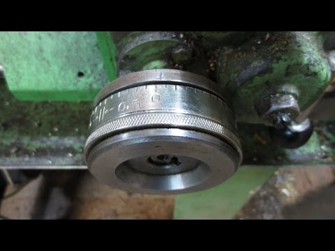 Видео: Устройство лимба продольной подачи на ТВ - 4 и люфты