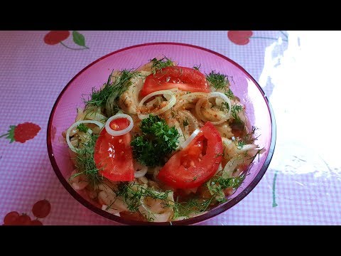 Видео: Хе из рыбы