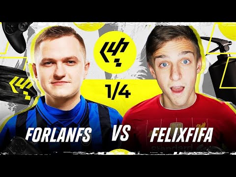 Видео: КУБОК ФИФЕРОВ 2020 - ФОРЛАН vs FELIX | ПЛЕЙ-ОФФ 1/4