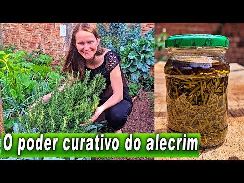 Видео: РОЗМАРИН: это растение лечит воспаления, боли в суставах и беспокойство 🌱