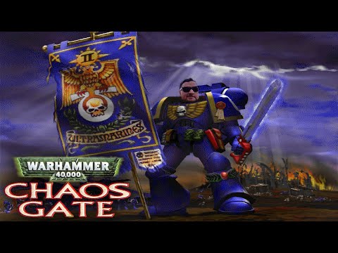 Видео: Шон играет в Warhammer 40,000: Chaos Gate (PC, 1998)