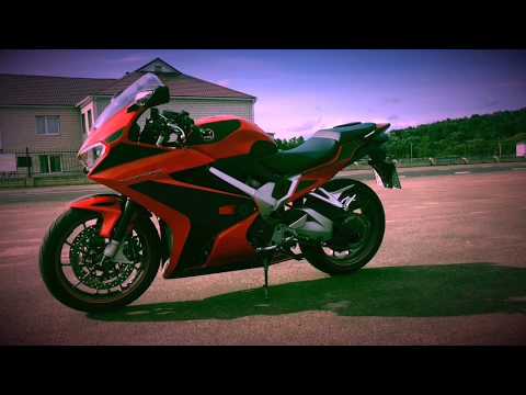 Видео: [Honda VFR800F] Предварительно о Honda VFR800F