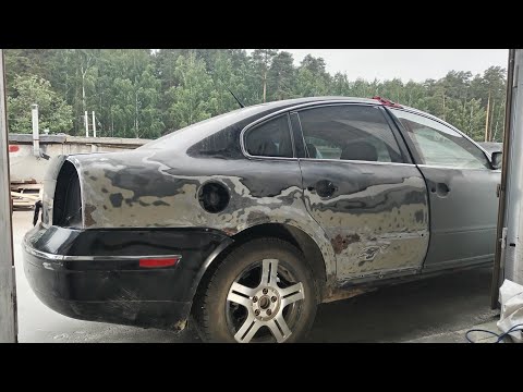 Видео: Локальный пескоструй днища "VAGODROCH"