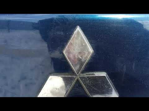 Видео: Mitsubishi Lancer задний левый габарит и Подсветка номера