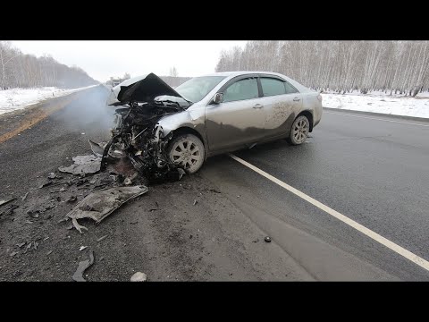 Видео: Скания VS Toyota: crash-тест Камри!
