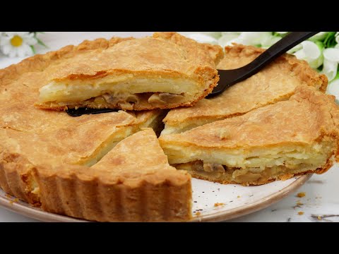 Видео: Тесто бесподобное, мой фаворит среди пирогов, меняю начинки и каждый раз новый вкус