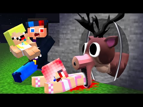 Видео: 😱ПОБЕГ ОТ ОЛЕНЯ 99 НОЧЕЙ В ЛЕСУ В МАЙНКРАФТ! ШЕДИ ЛЕСКА И НУБИК MINECRAFT