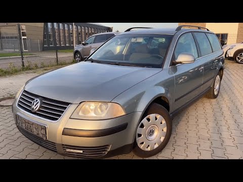 Видео: Volkswagen Passat B5 - почему это лучший пассат всех времен