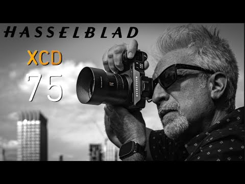 Видео: Hasselblad XCD 75P: новый стандартный/портретный объектив для X2D!