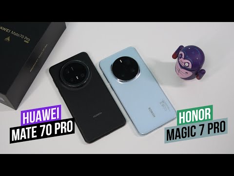 Видео: Honor Magic 7 Pro - HUAWEI Mate 70 Pro Что выбрать?
