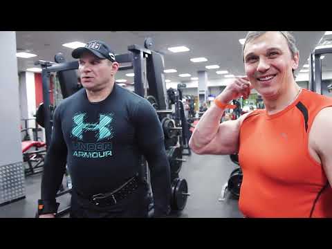 Видео: Старая школа. Голубочкин. Шелестов. Корнюхин. Тренировка