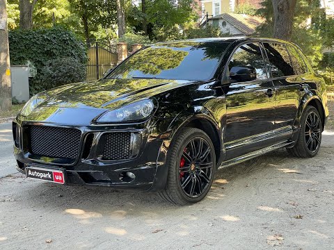 Видео: АВТОПАРК Porsche Cayenne 2008 року (код товару 71603)