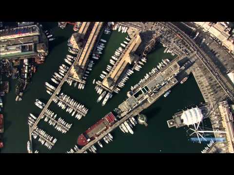 Видео: Прекрасная Италия: Лигурия - От Сан Фруттуозо до Генуи (Italy Liguria From San Fruttuoso To Genova)