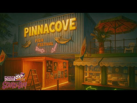 Видео: ПРИВИДЕНИЕ - РЫБА ► House Flipper 2 - Scooby-Doo DLC #2