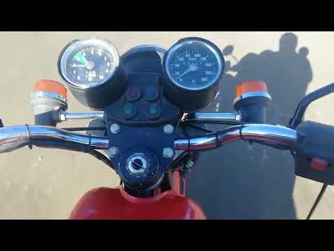 Видео: Первый выезд иж пс и ява 638.