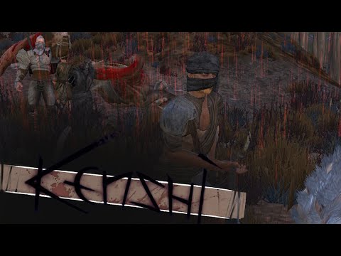Видео: Kenshi (Кеньши) прохождение, проклятый меч, НЕ впервые в kenshi  #16 Приключения Эдварда
