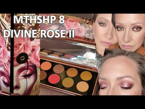 Видео: Mothership 8: DIVINE ROSE II Pat McGrath / Точно ли это лучшая Mothership