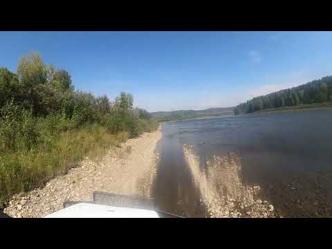 Видео: Газ 3308 по бродам и лесным дорогам