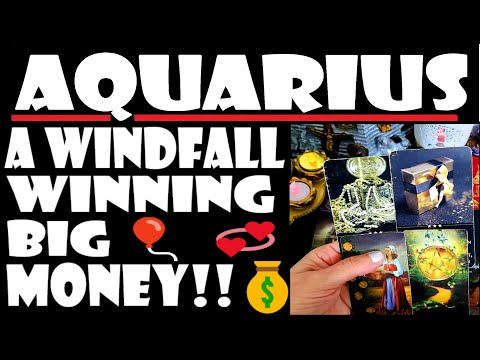 Видео: ВОДОЛЕЙ⭐НУЖНО 👀!99⭐🎈О ВАУ!🎈💰🎈⭐НЕОЖИДАННАЯ НАЖАТКА!!⭐💰🎈ВЫИГРЫШ⭐🎈БОЛЬШИЕ ДЕНЕГИ И ВТОРАЯ ПОЛОВИНКА!...