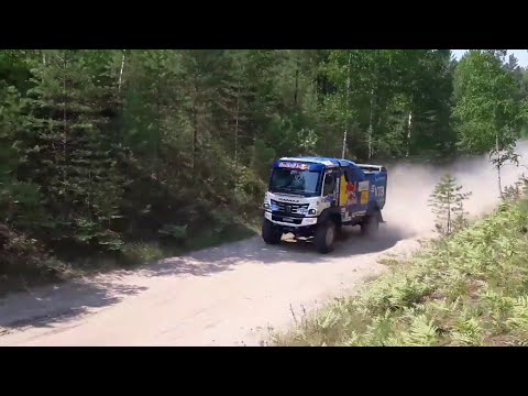 Видео: 5 этап Ралли Шелковый путь Silk Way Rally 06.07.2021. с. Боровлянка, Троицкий район, Алтайский край.