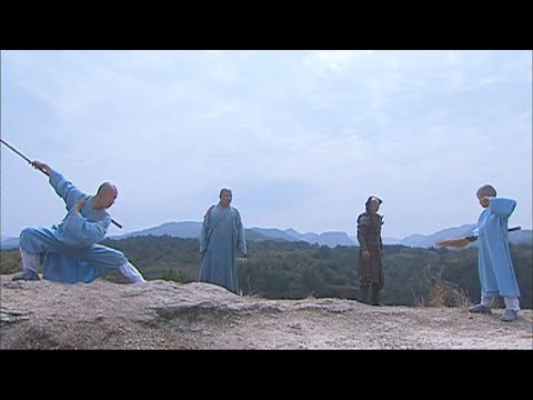 Видео: Хулиган презирал монаха, но монах был лучшим мастером и избивал его шаолиньским кунг-фу.