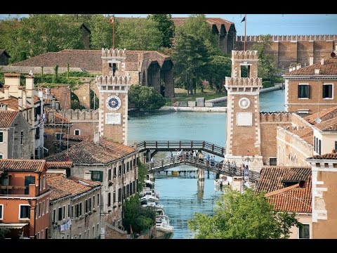 Видео: Венецианский Арсенал и окрестности