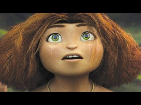 Видео: Детали, которые замечают только взрослые в мультфильме “Семейка Крудс”