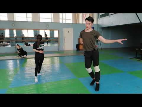 Видео: Мастер класс по акробатике 2