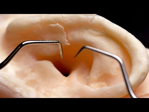 Видео: ASMR | Отклеить | Удовлетворительные звуки, от которых отслаиваются уши и барабанные перепонки /ACMP