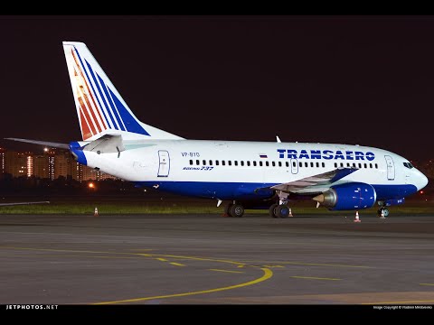 Видео: Перелет Адлер (Сочи) URSS - Домодедово (UUDD) Boeing 737-500 (VP-BYJ) Transaero UN2142 MSFS 2020