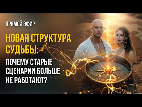 Видео: НОВАЯ СТРУКТУРА СУДЬБЫ: ПОЧЕМУ СТАРЫЕ СЦЕНАРИИ БОЛЬШЕ НЕ РАБОТАЮТ