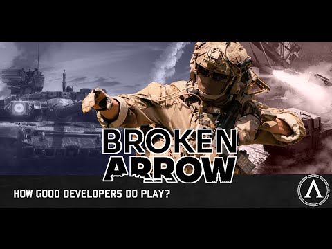 Видео: Broken Arrow - Попались с FLX в рандоме!