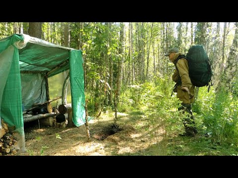 Видео: Строим новый балаган (рассказ) Второй день