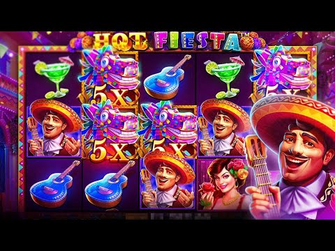 Видео: СЛОВИЛ 4 ВИДЛА ПО 5 ИКС В СЛОТЕ HOT FIESTA / ЗАНОСЫ НЕДЕЛИ В СЛОТАХ #промокод #slot