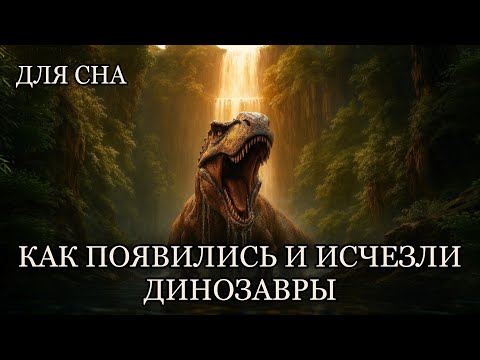 Видео: История для сна😴 Динозавры: от зарождения до исчезновения