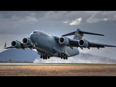 Видео: "Воздушный монстр снова в строю — C-17 возвращается!"