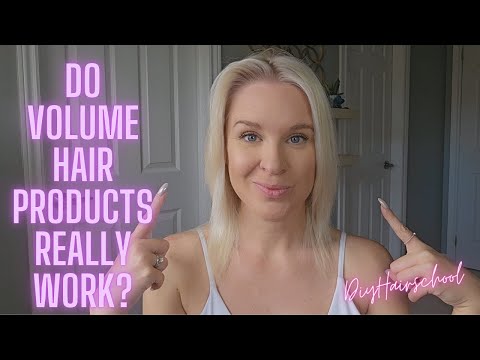 Видео: Действительно ли работают средства для объёма? Сравнительный тест на тонких, редких волосах