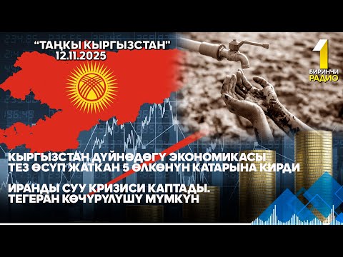 Видео: БИРИНЧИ РАДИО: Таңкы Кыргызстан кабарлар топтому 12.11.2025