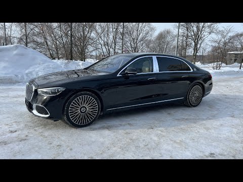 Видео: Новый Mercedes-Benz Maybach s580 цена 25.000.000 рублей.
