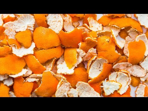 Видео: Вы Больше Не Будете Выбрасывать Апельсиновую Кожуру После Просмотра