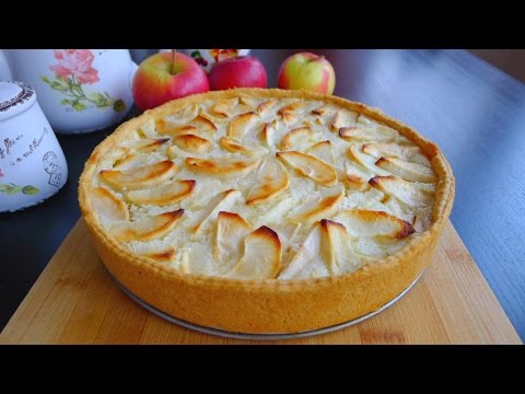 Видео: ЦВЕТАЕВСКИЙ ЯБЛОЧНЫЙ ПИРОГ. Очень нежный и обалденно вкусный!