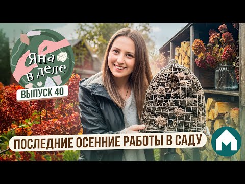 Видео: Делала дровник, а получился садовый стеллаж / Яна в деле #40