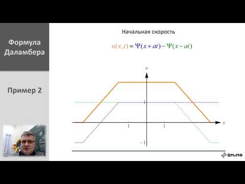 Видео: Формула Даламбера. Примеры