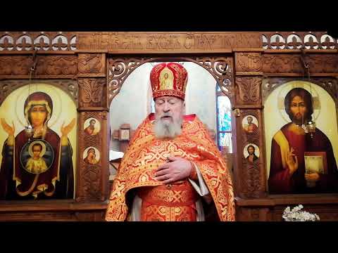 Видео: О. Иосиф. Бессребреников Космы и Дамиана Ассийских