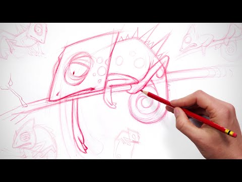 Видео: Учимся рисовать по воображению