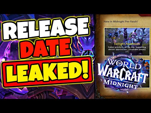 Видео: УТЕЧКА ДАННЫХ О РЕЛИГЕ ПОЛНОЧНОГО ВОРОВОГО ДОПОЛНЕНИЯ?! Типа того...