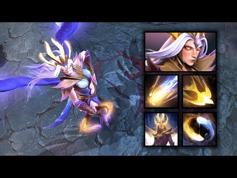 Видео: Гайд на OFFLANE Vengeful Spirit патча 7.39d
