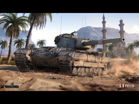 Видео: Мир Танков | Играем на Fv215b.